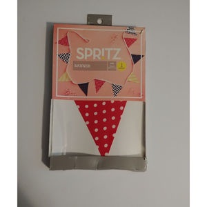 Spritz Party Banner